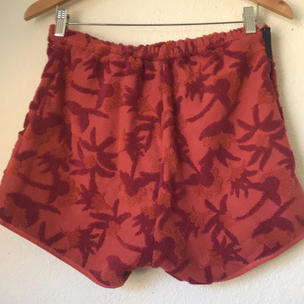 Hand Crafted High Waist Floral Shorts - Picture 5 of 10